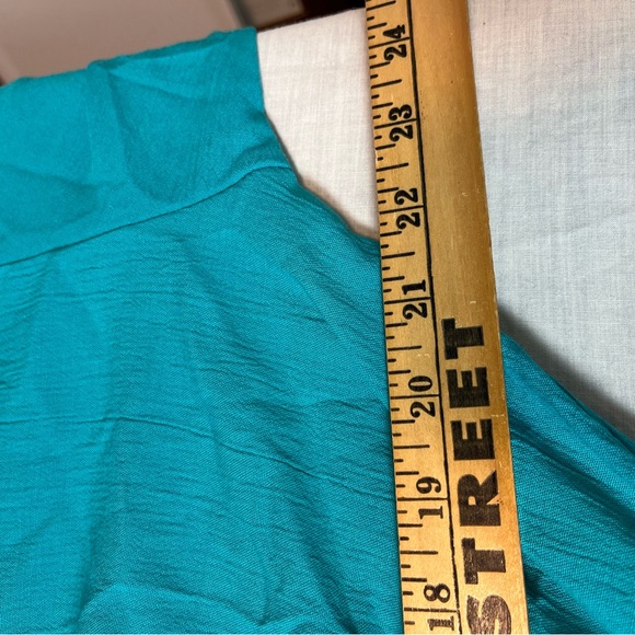 Vintage Donna Toran “Jaguars Teal” Jumpsuit Womens Size Medium - Picture 13 of 16